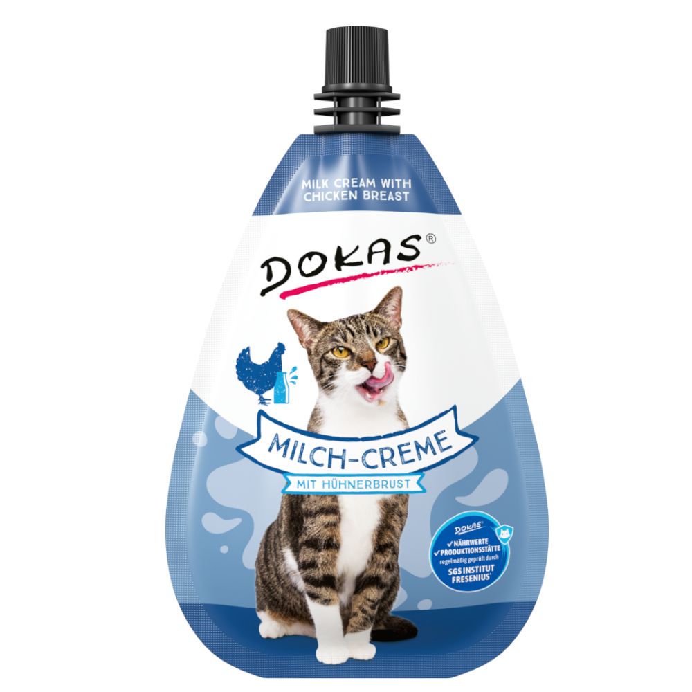 Dokas Milk Cream with Chicken Breast