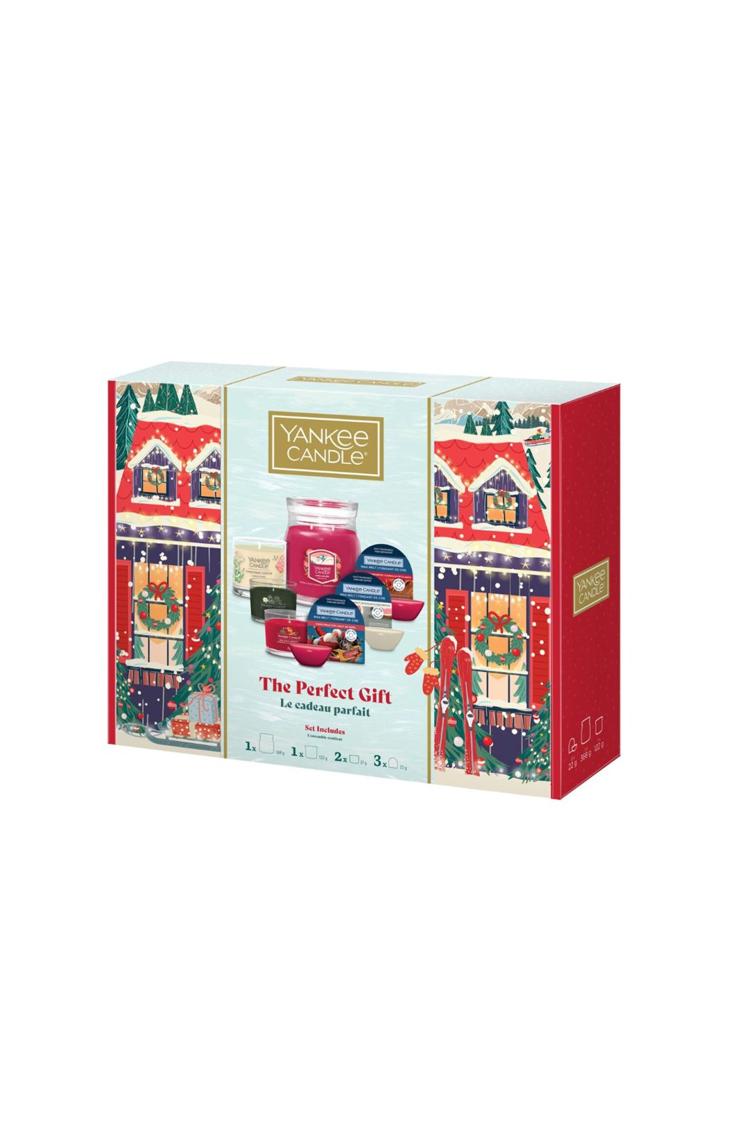 Yankee Candle The Perfect Gift- Wow Candle Gift Set (Worth £50)