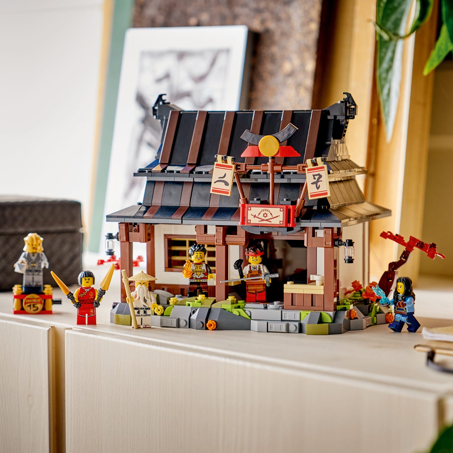 Bottega Quattro Armi 15° anniversario Lego Ninjago
