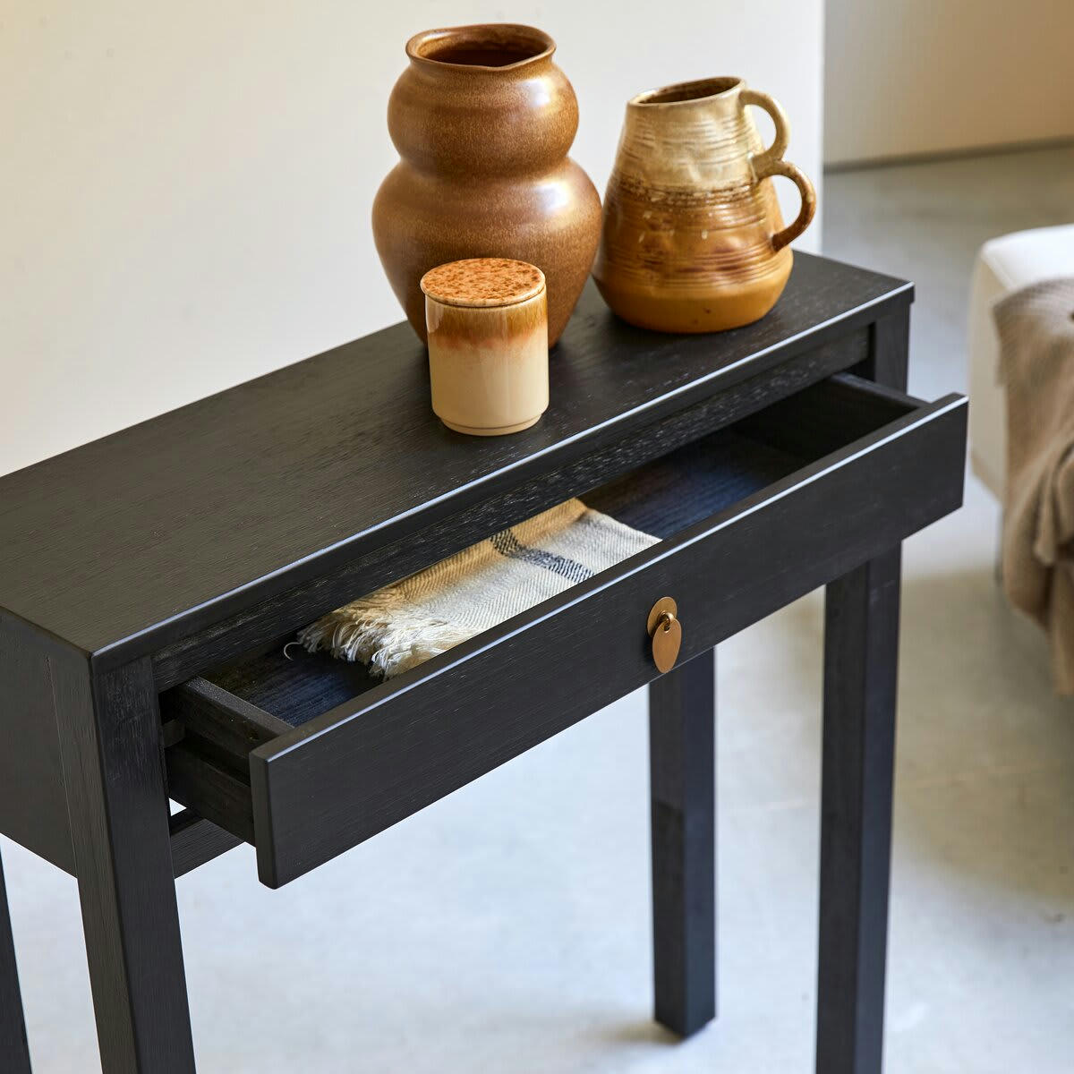 ZENAKA - Console en pin massif