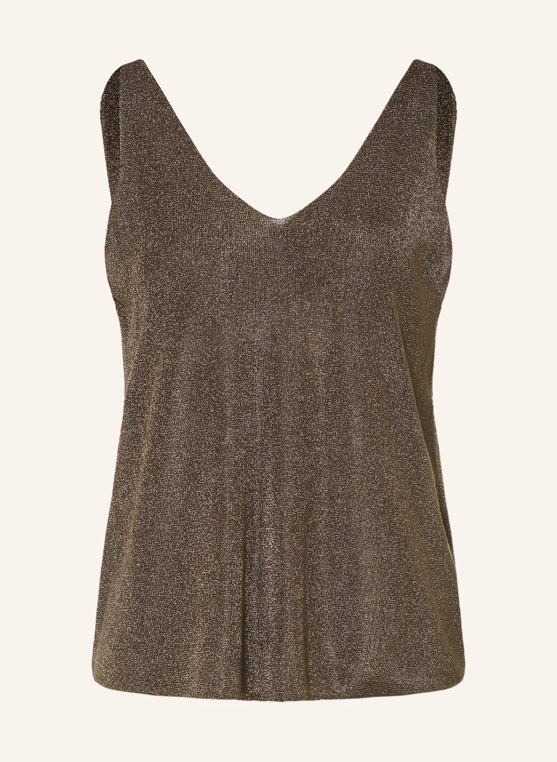 ba&sh Stricktop ZUANI mit Glitzergarn