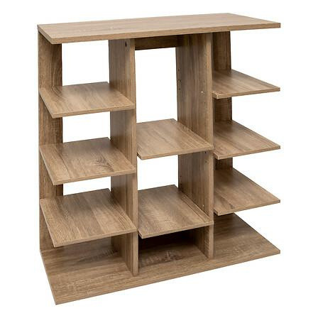 SZAFKA/PÓŁKA NA BUTY Moduly NA 12 PAR naturalna z płyty mdf