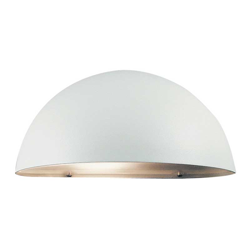 Nordlux Scorpius Wandlamp Buiten - E27 - IP23 - Wit