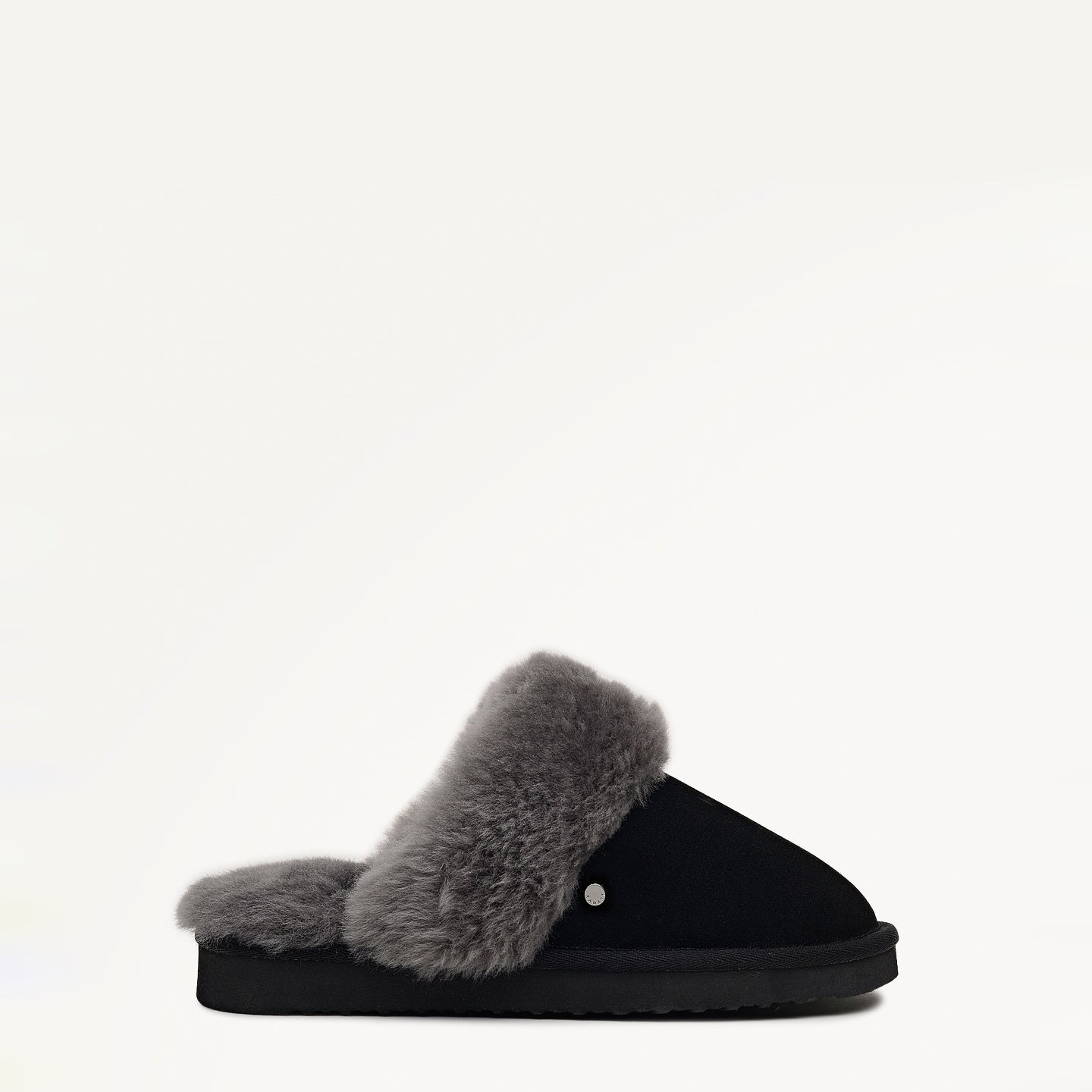 Maple Lane - Classic Shearling Cuff Mule