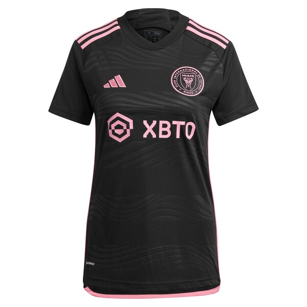 Inter Miami CF adidas Women's 2024 La Noche Replica Jersey - Black