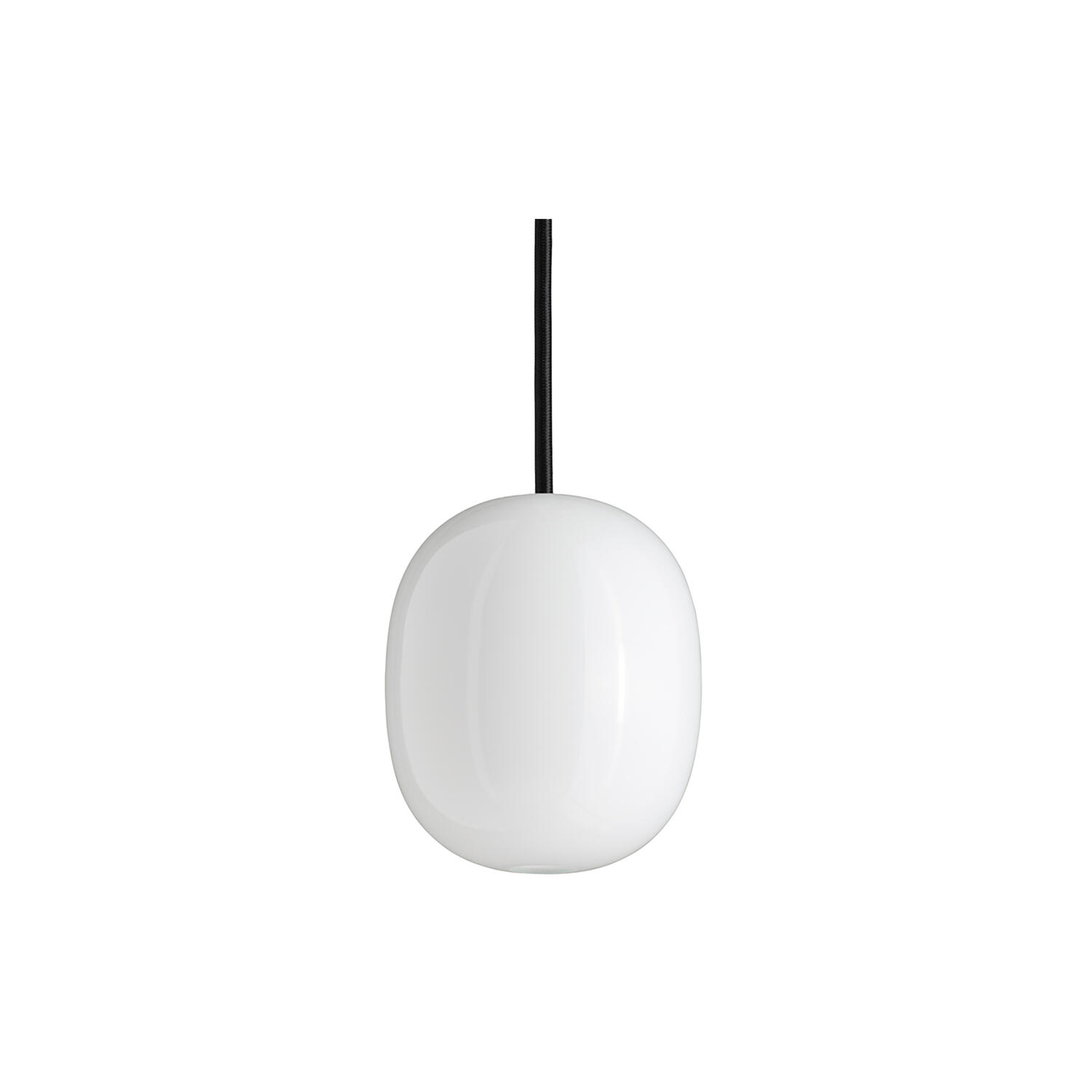 Super&aelig;g 150 Pendant, opal/black