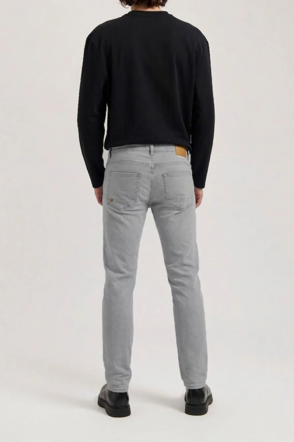 Dunn Low Tapered - Faded Grey