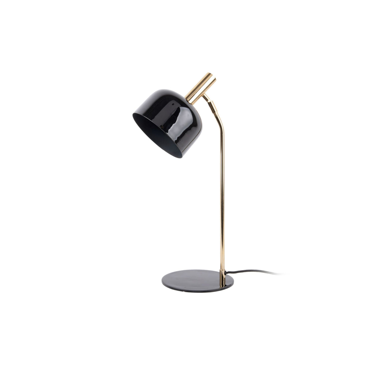 Leitmotiv tafellamp Smart - zwart - 23x19.5x56cm