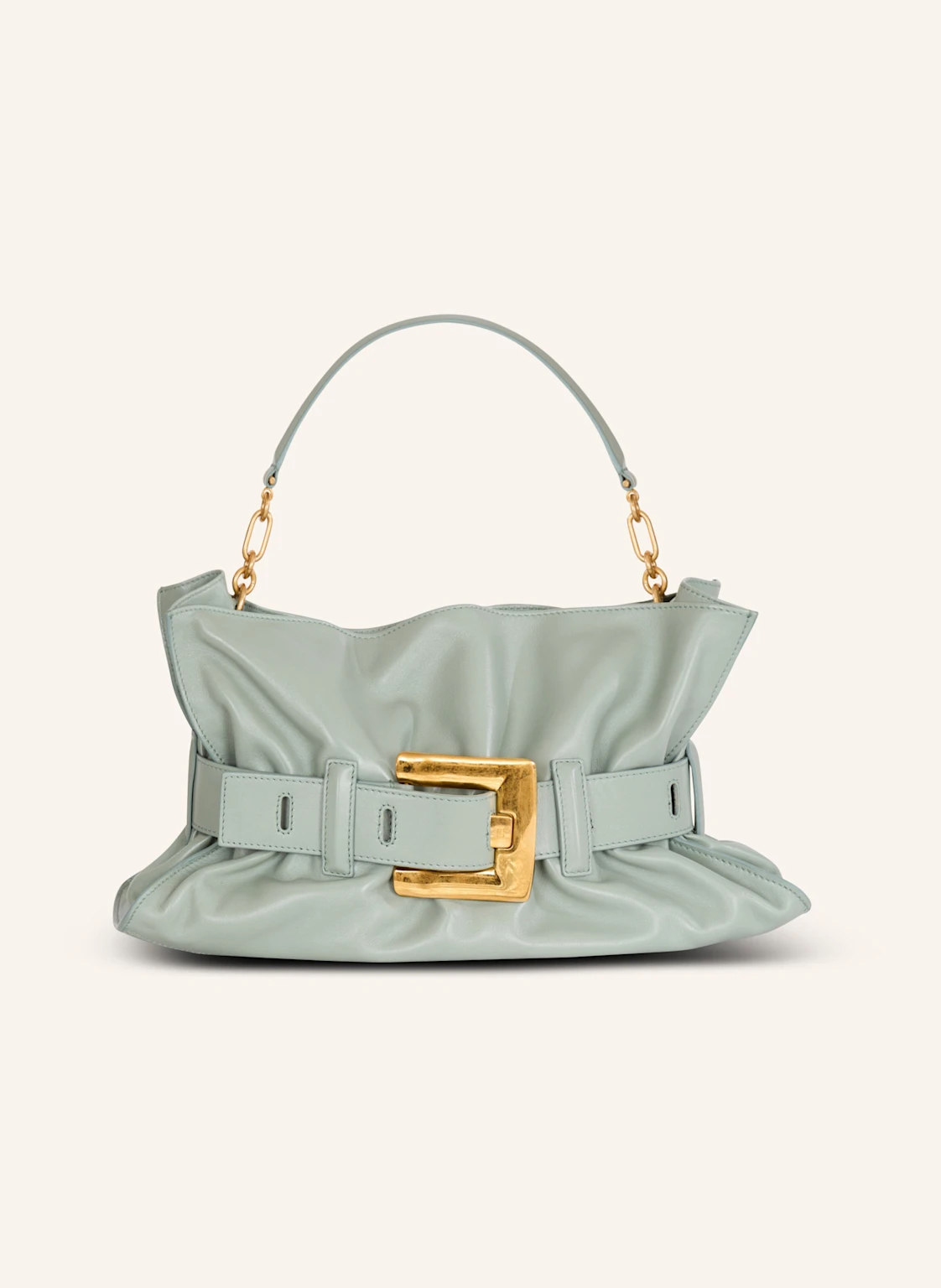 BALMAIN Mittelgroße Tasche Anthem aus Kalbsleder