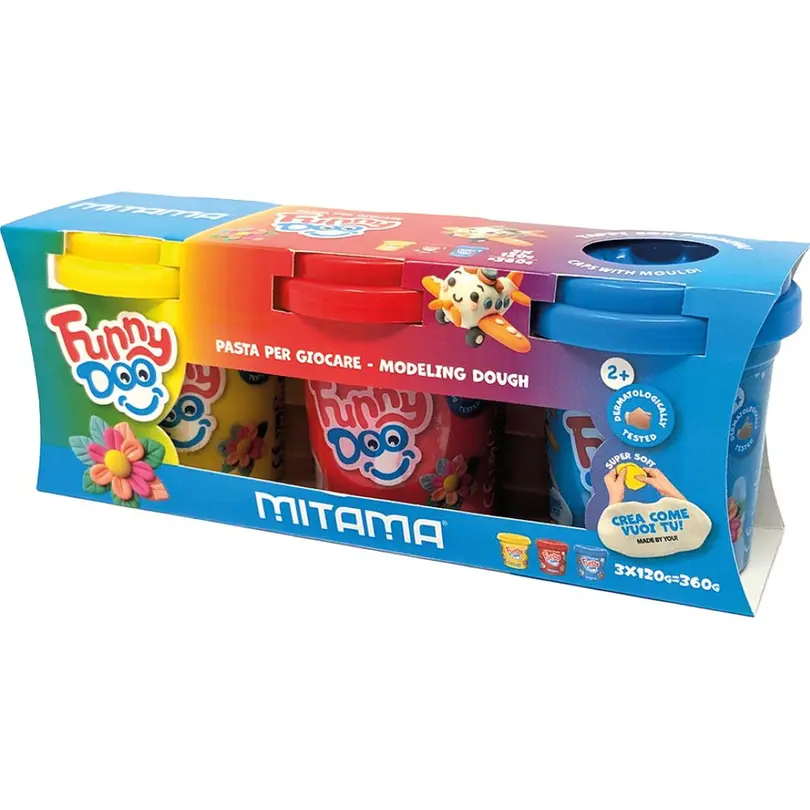 Spielset 30-teilig Funny Doo