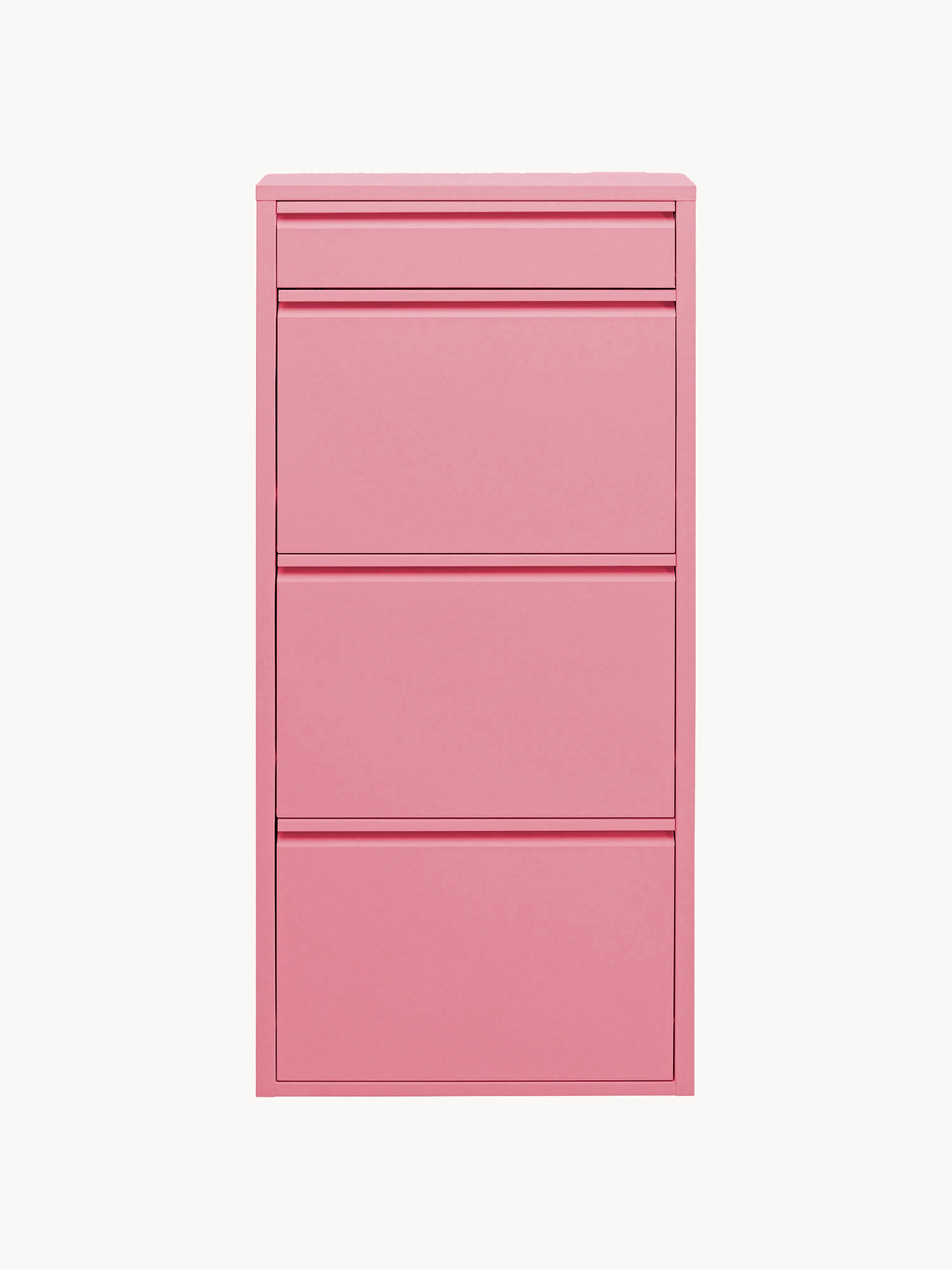 Wand-Schuhschrank Caruso mit Klappfächern
