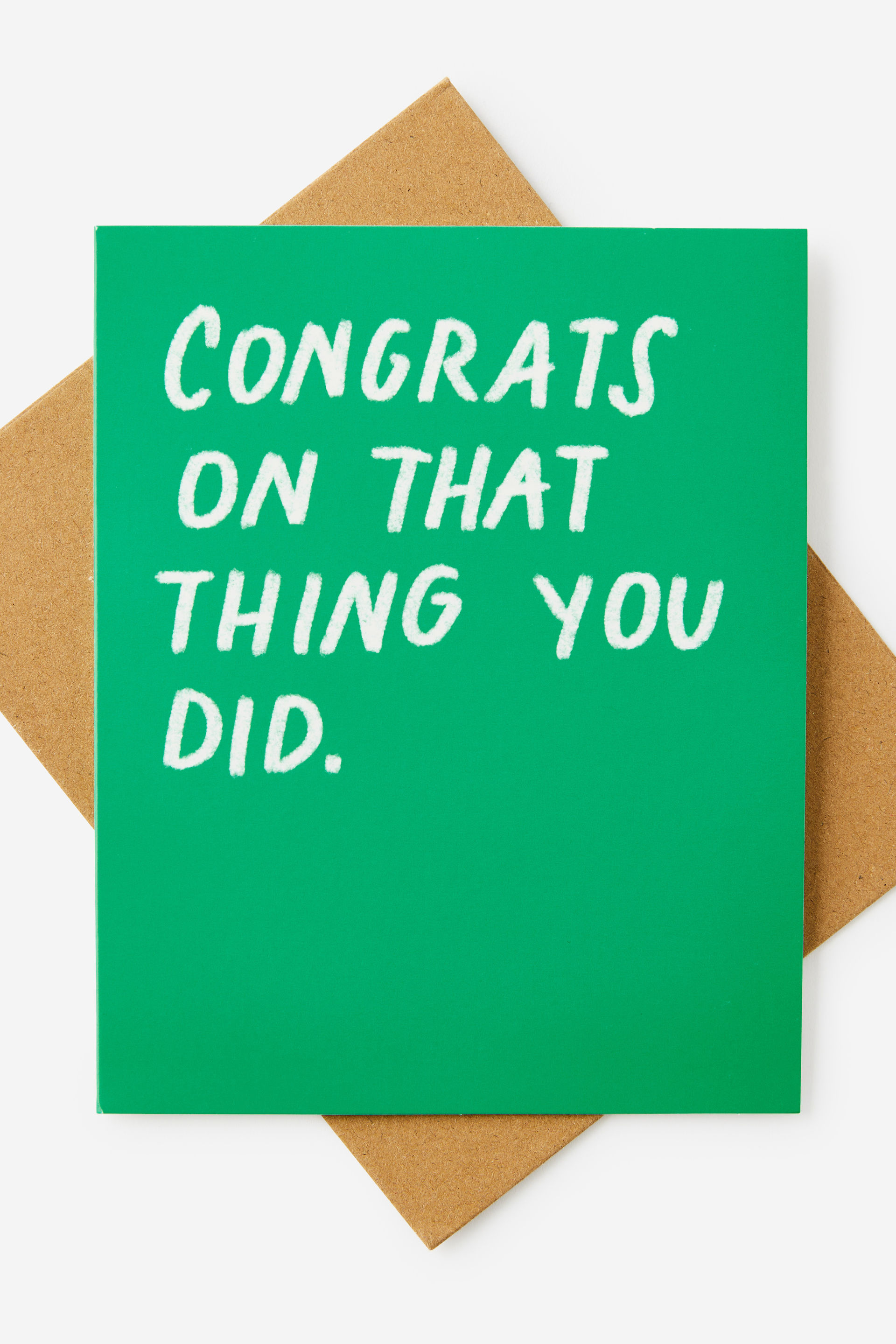 Congratulations Card