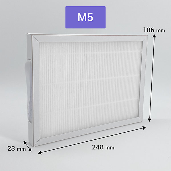 Filtre M5 et F7 compatibles Aldes InspirAIR 210