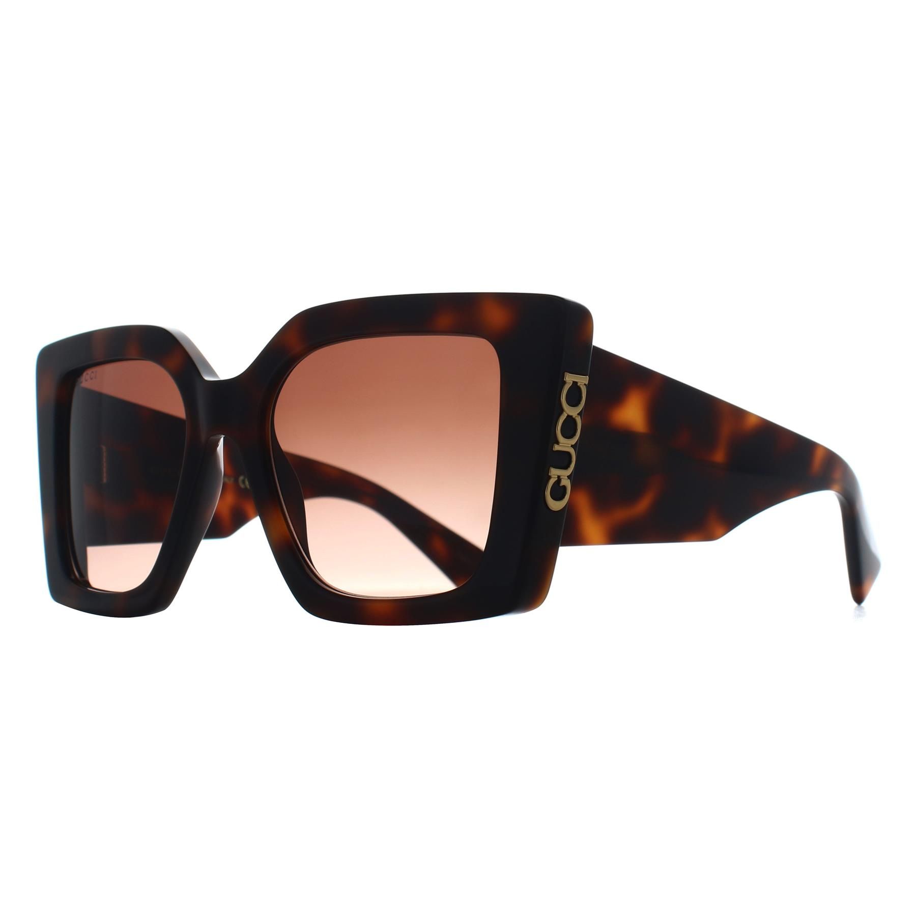 Gucci Butterfly Havana Brown Gradient GG2039S