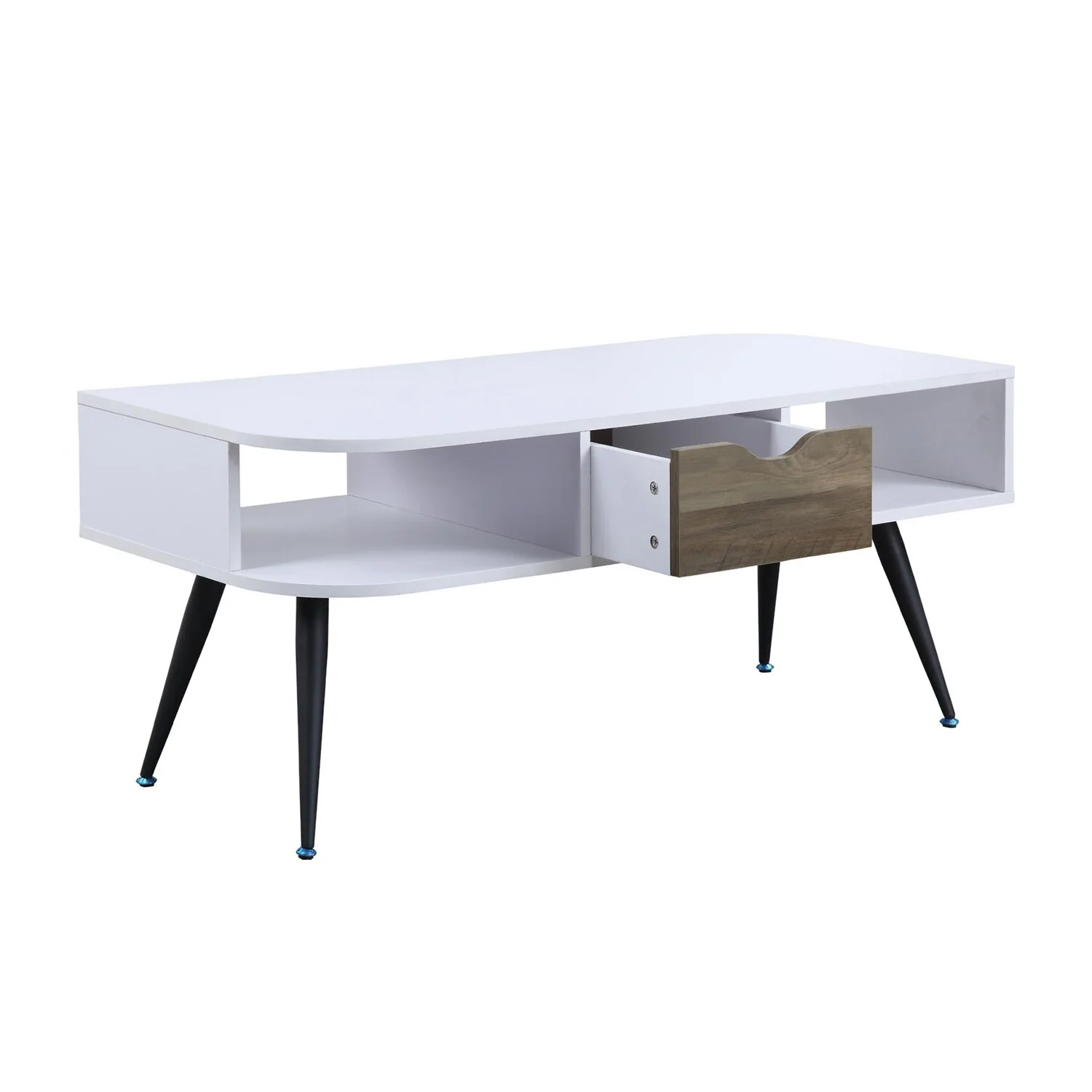 Rectangular Coffee Table With 1 Storage Drawer