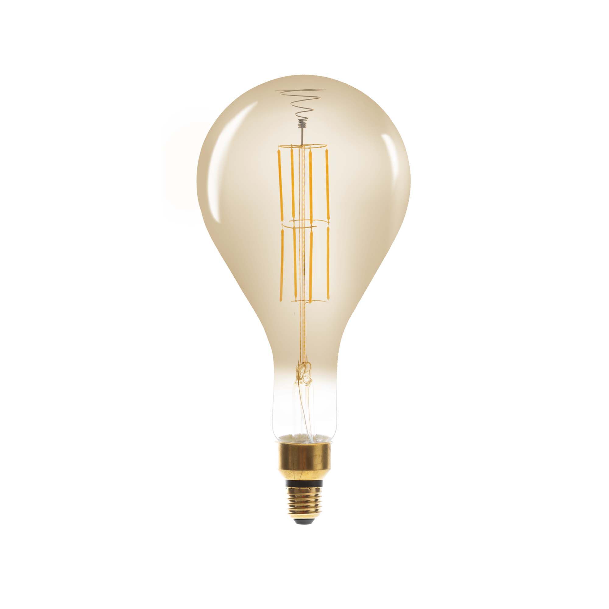 Lâmpada VINTAGE ambar led ps160 4w e27