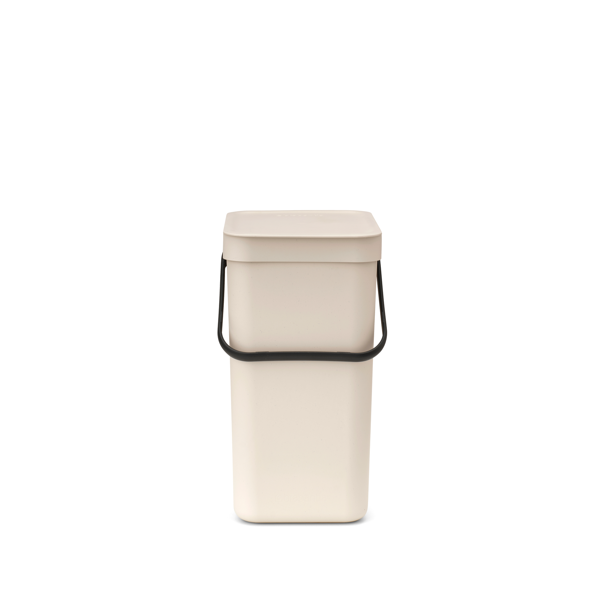 Brabantia Sort & Go afvalemmer, 12 liter - Soft Beige