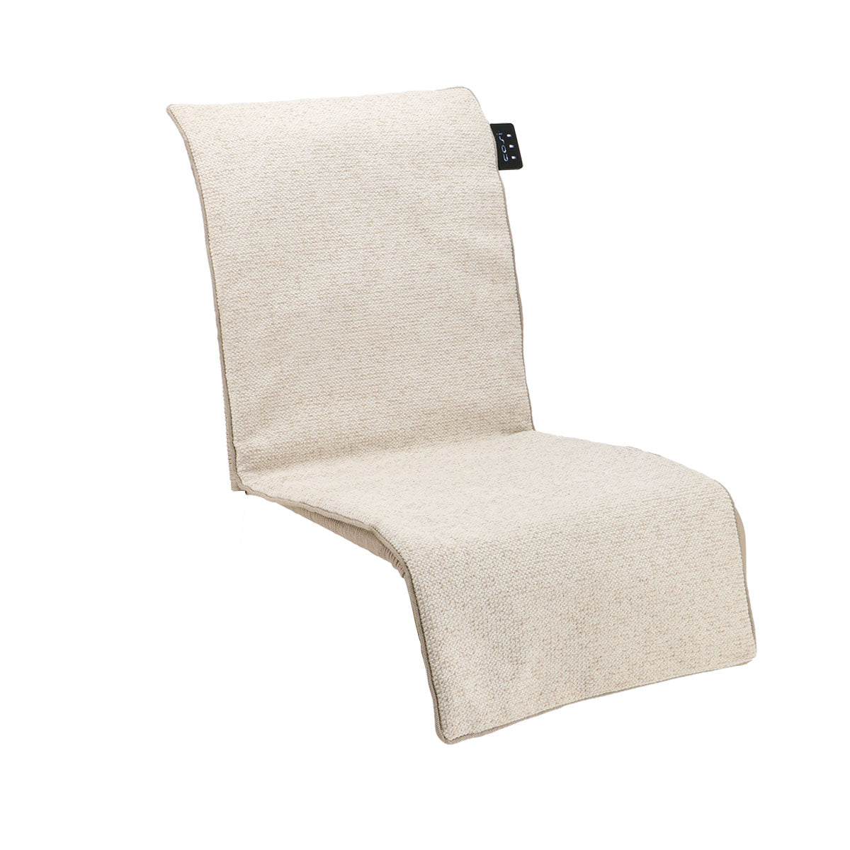 Cosi Fires warmte stoelkussen Cosiseat Lite 110x45 cm - teddy beige