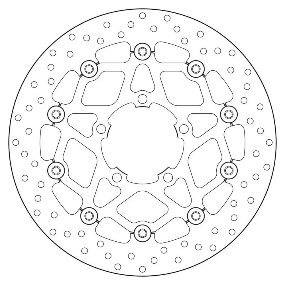 Brembo 78B40869 brake disc