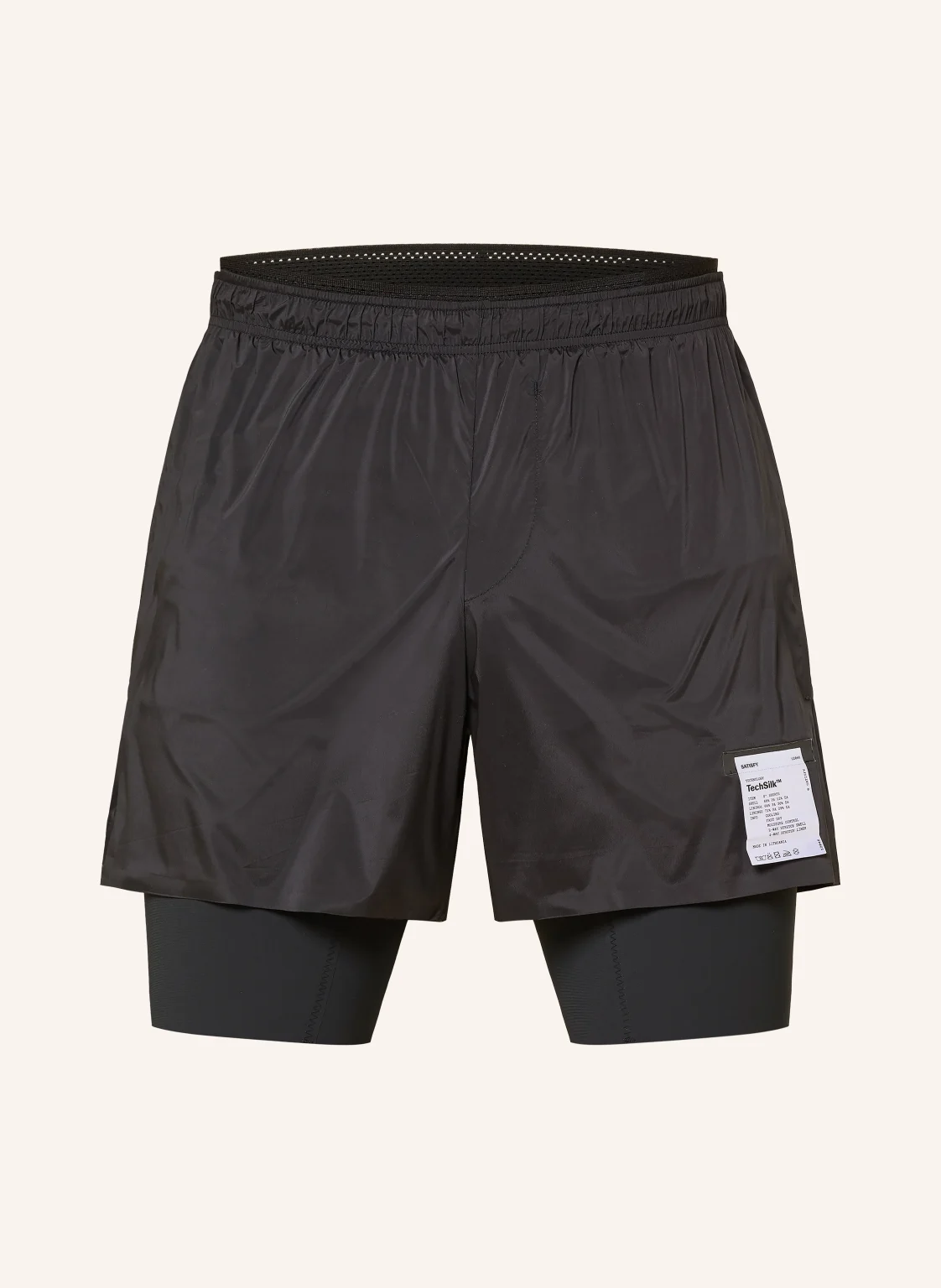 SATISFY 2-in-1-Laufshorts TECHSILK™