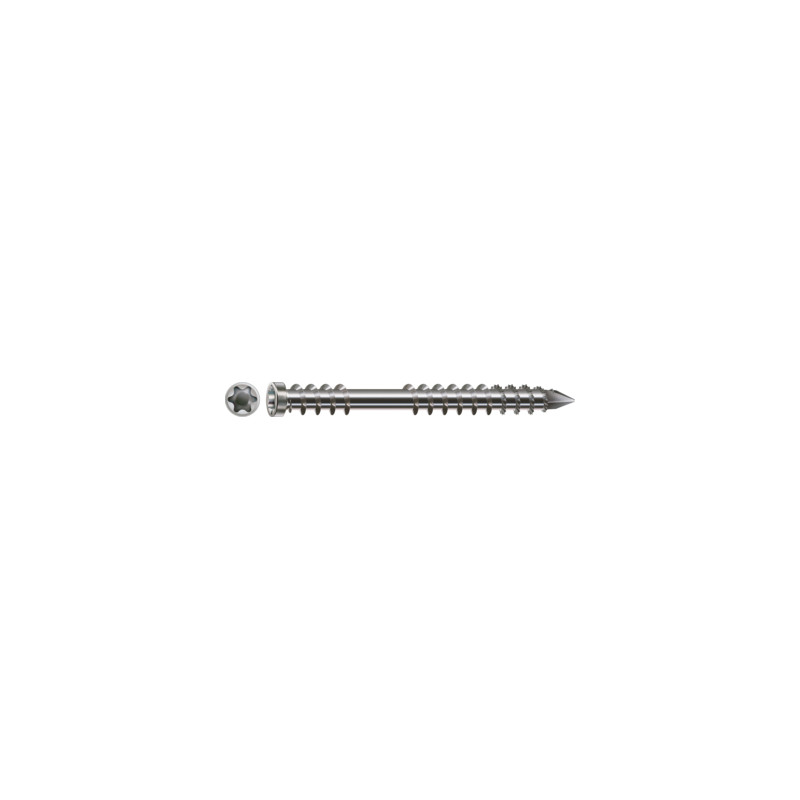 Set de vis pour terrasse avec accessoires 5 x 50 mm 550 pièces SPAX