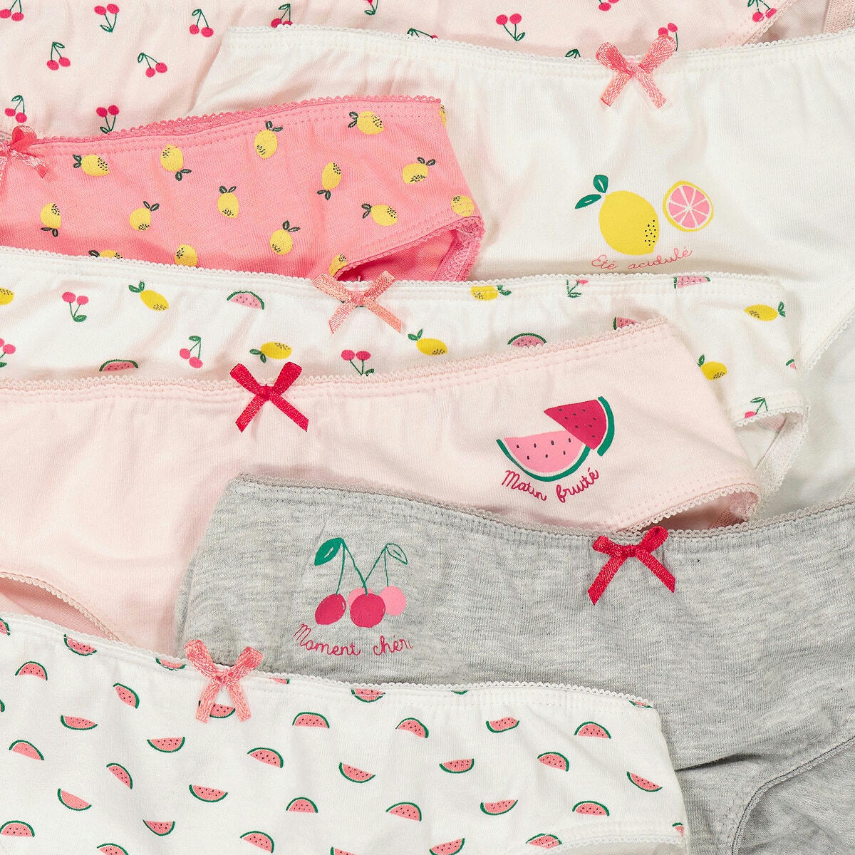 Lot de 7 culottes