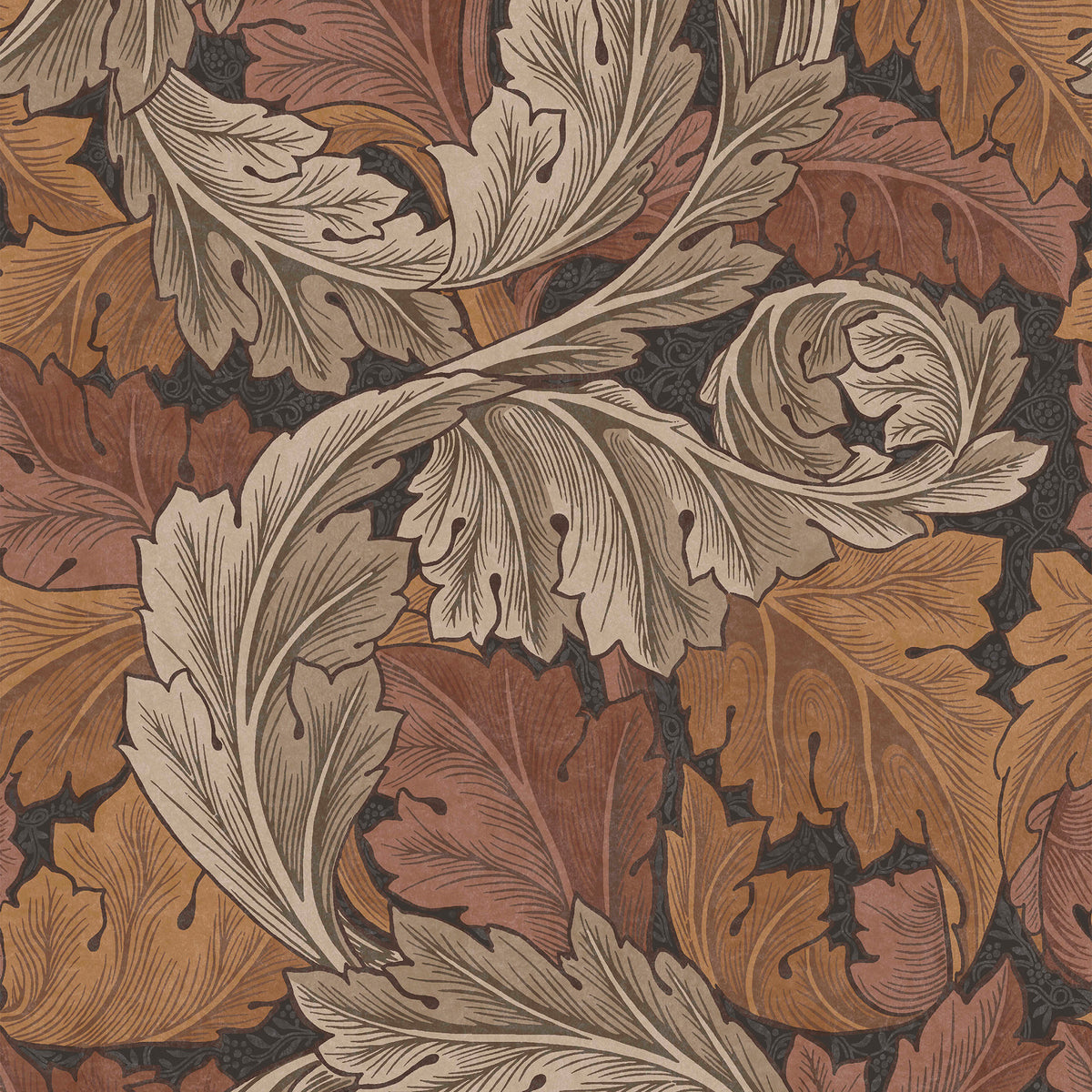 William Morris at Home Vliesbehang Acanthus - 10mx52cm