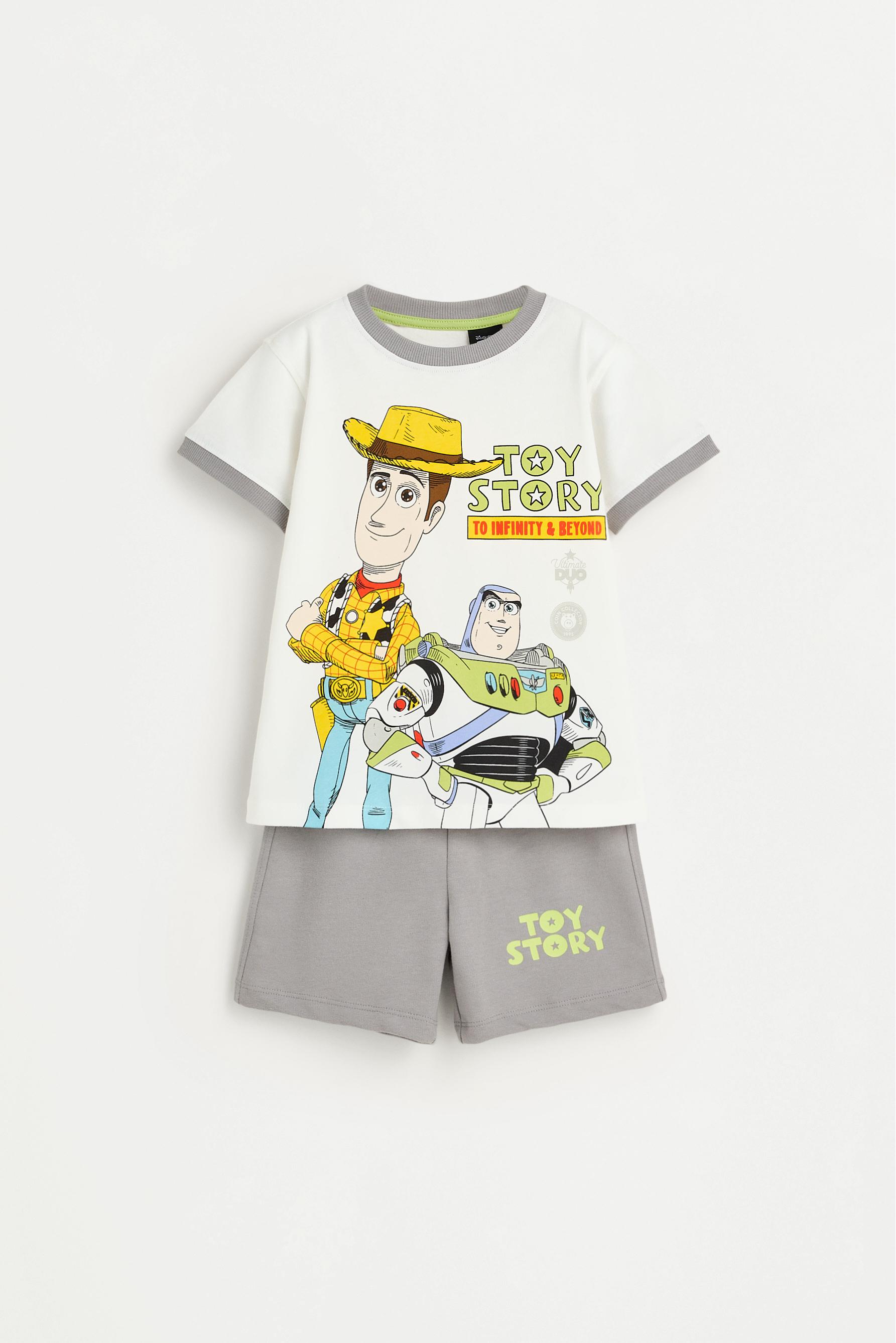 Set Toy Story ©Disney camiseta y bermuda