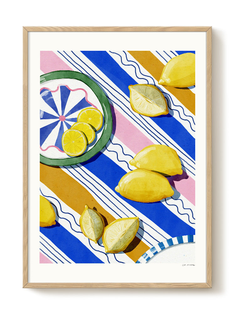Eva Halfers - Celebration - PSTR studio Kunst Poster