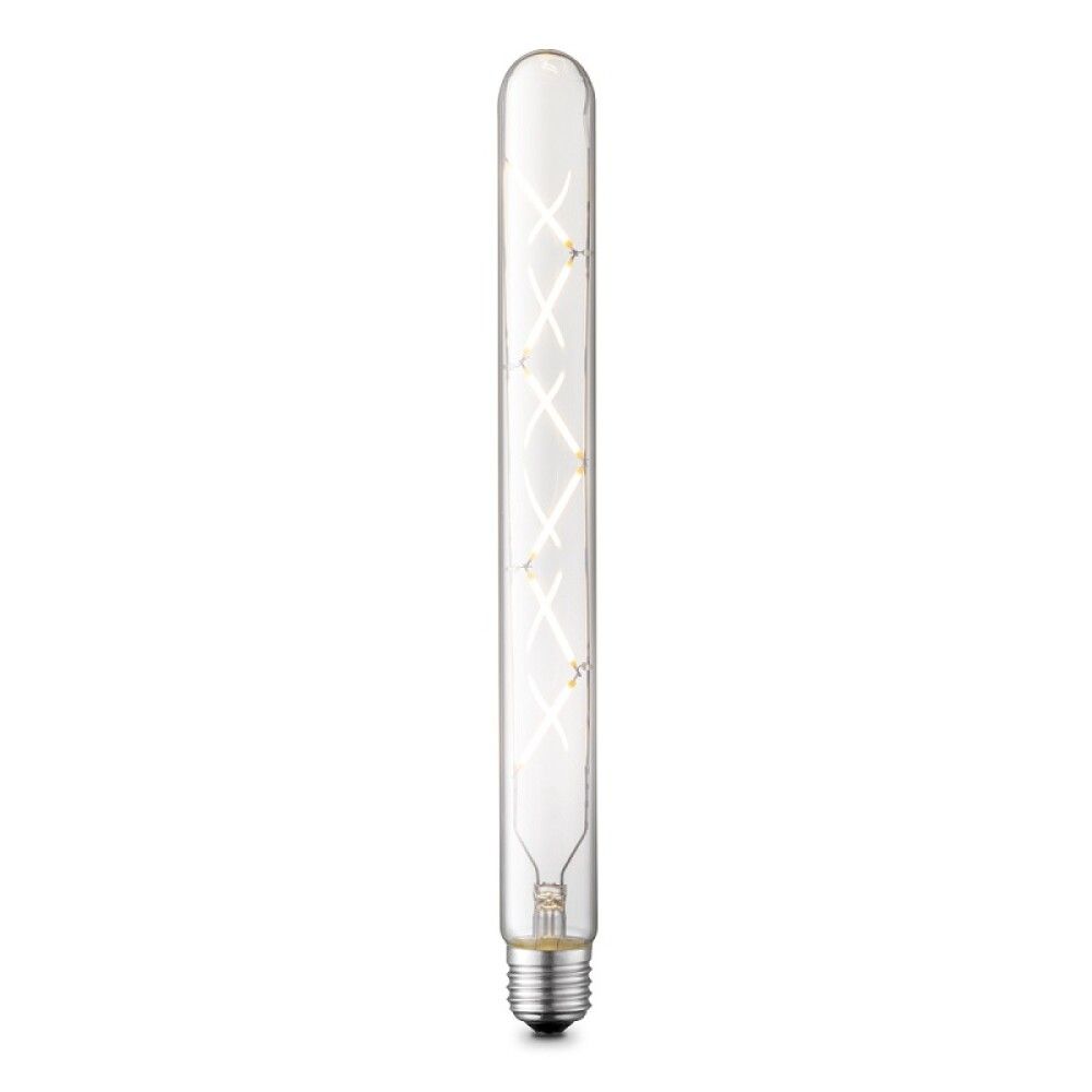 LYSPÆRE HOME SWEET HOME TUBE LED KLARGLASS E27 5W