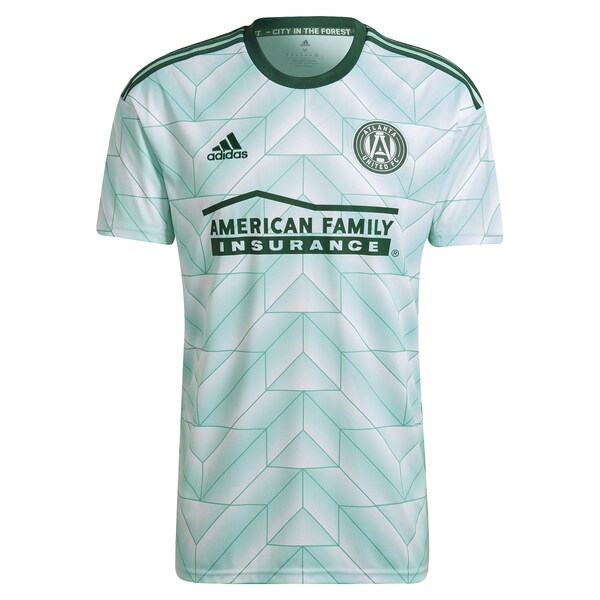 Thiago Almada Atlanta United FC adidas 2024 The Forest Kit Replica Jersey - Mint