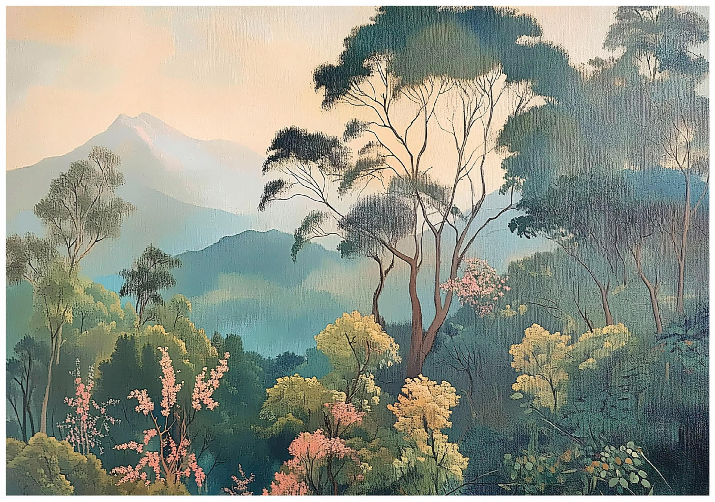 Fototapeta Dżungla Natura Las Sypialnia Salon Tapeta Flizelina 250X175