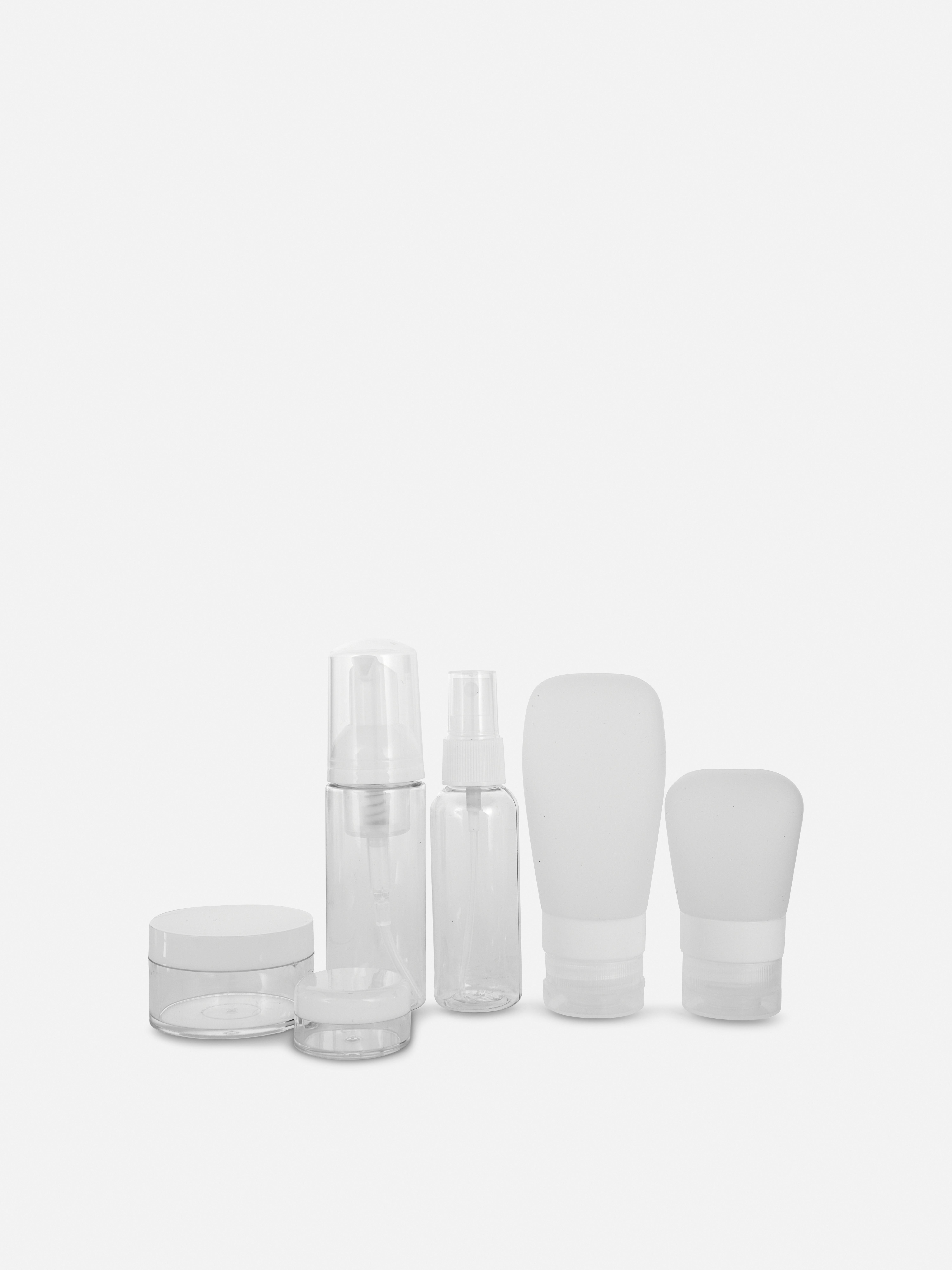 Travel Bottles Set