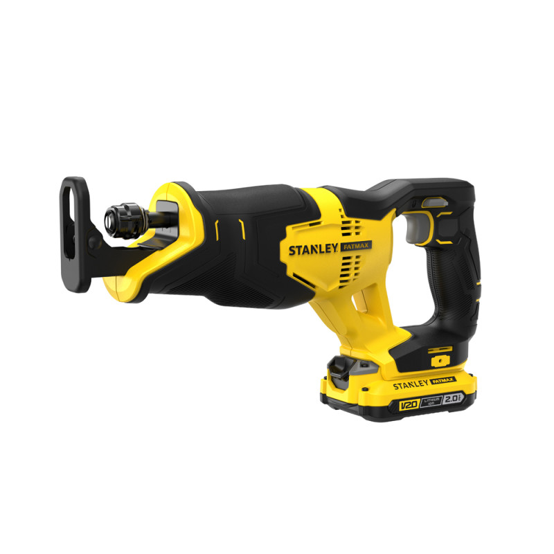 Scie sabre sur batterie SFMCS300D2K-QW 18 V 2 Ah STANLEY FATMAX