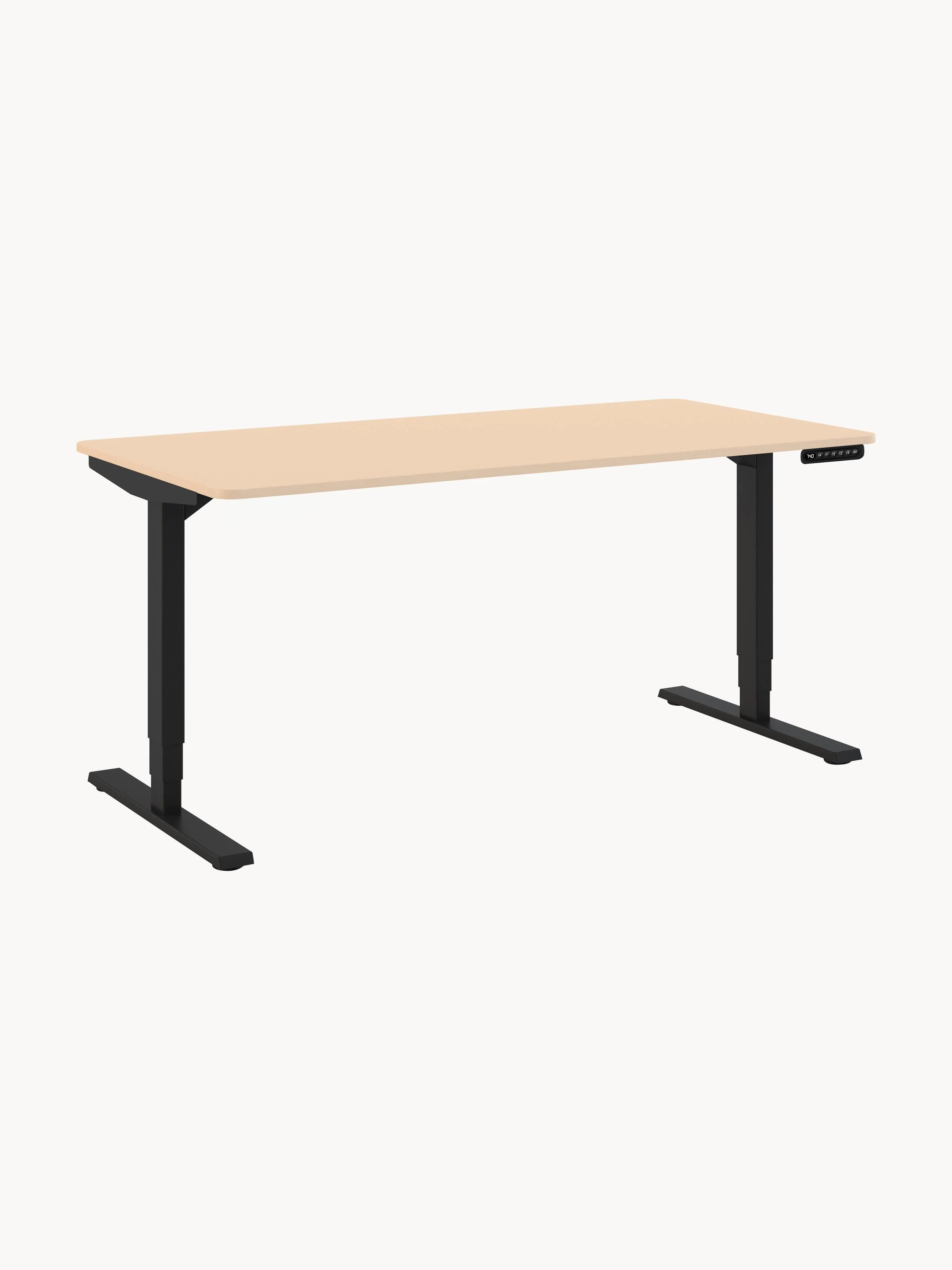 Höhenverstellbarer Schreibtisch Y-Line