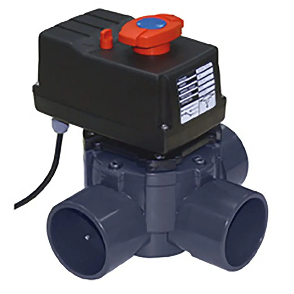 Cepex 41863 230VAC 180º Ø50-63 electric rotary disc valves