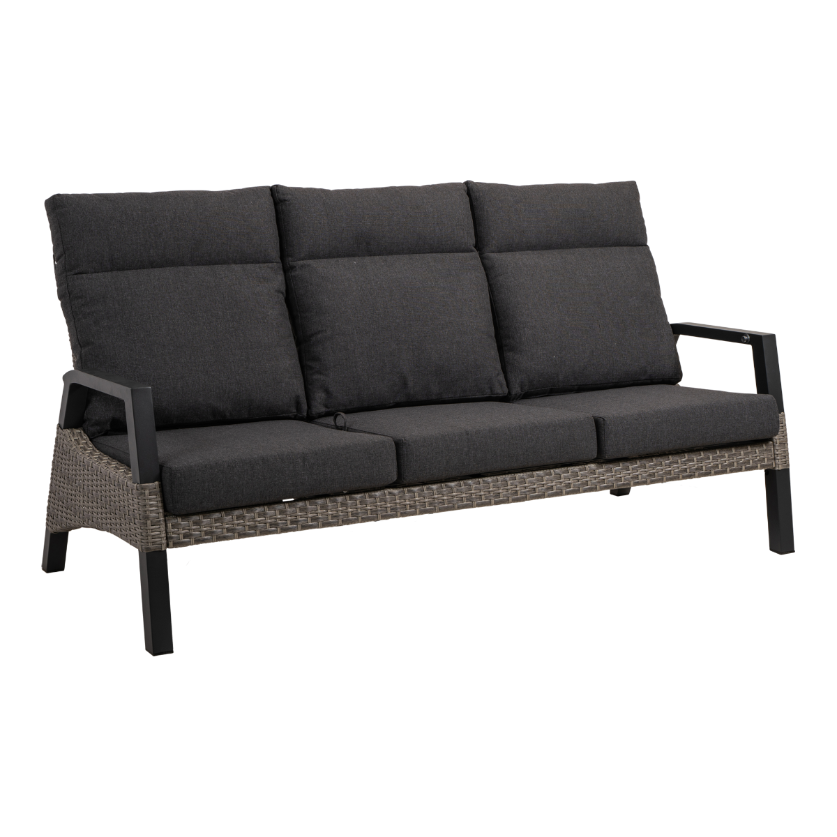 Lesli Living - Loungebank Treviso Brick - grijs