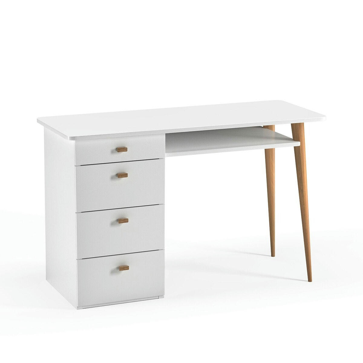 Bureau 4 tiroirs JIMI