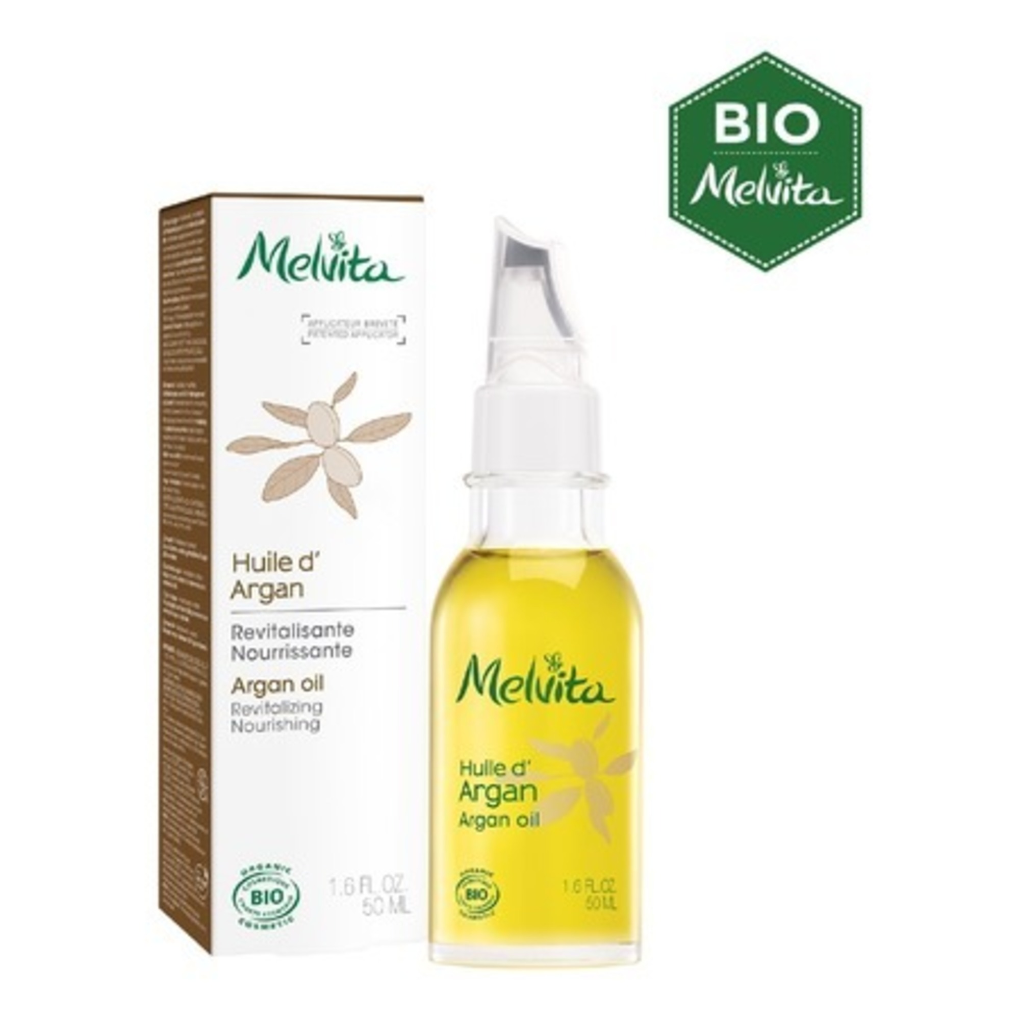 HUILES DE BEAUTEHuile d'argan equitable