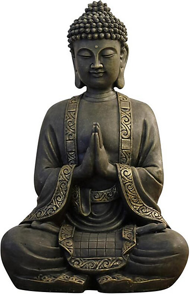 Grande Statue Bouddha Zen, Décoration extérieur