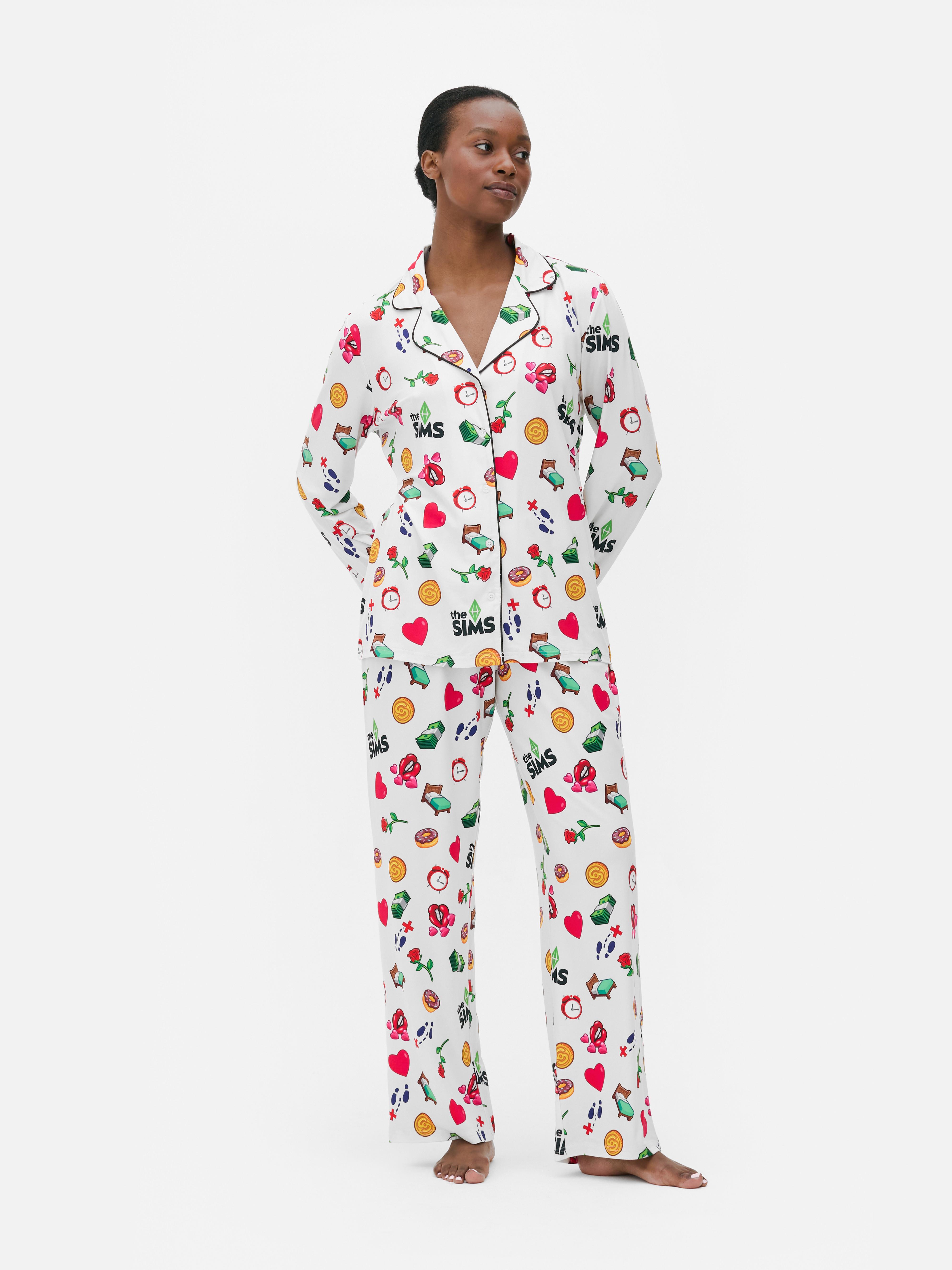 The Sims Boyfriend Pajama Set