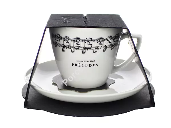Filiżanka ze spodkiem 0,35 L Omel - Chopin 31.CHOP.FSB-PRE