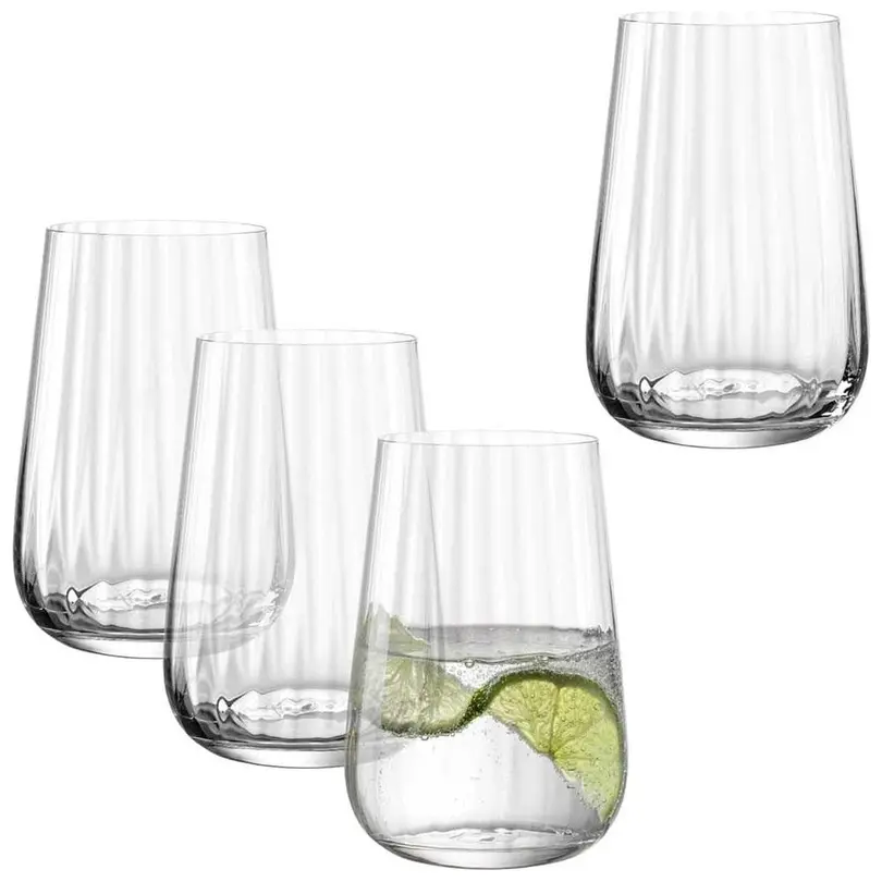 Longdrinkglas 4er-Set Paolo