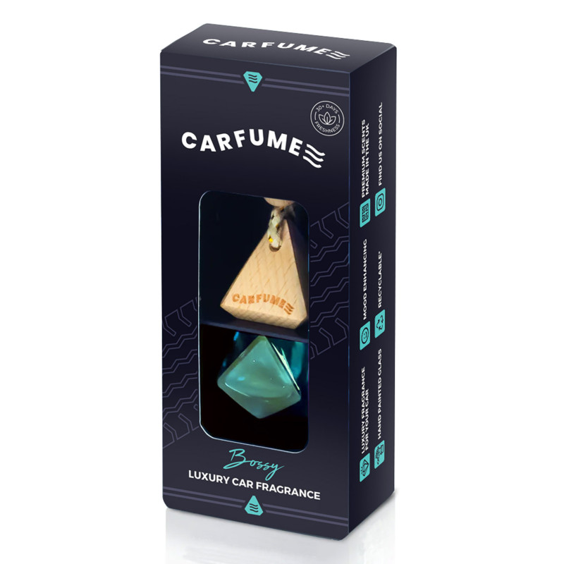 Désodorisant pour voiture Bossy CARFUME WOOD