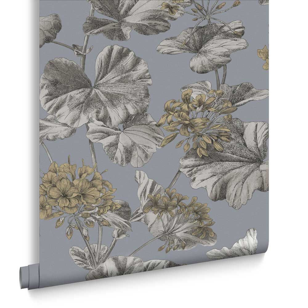 Graham & Brown Vliesbehang - Florentina Grey - 10mx52cm