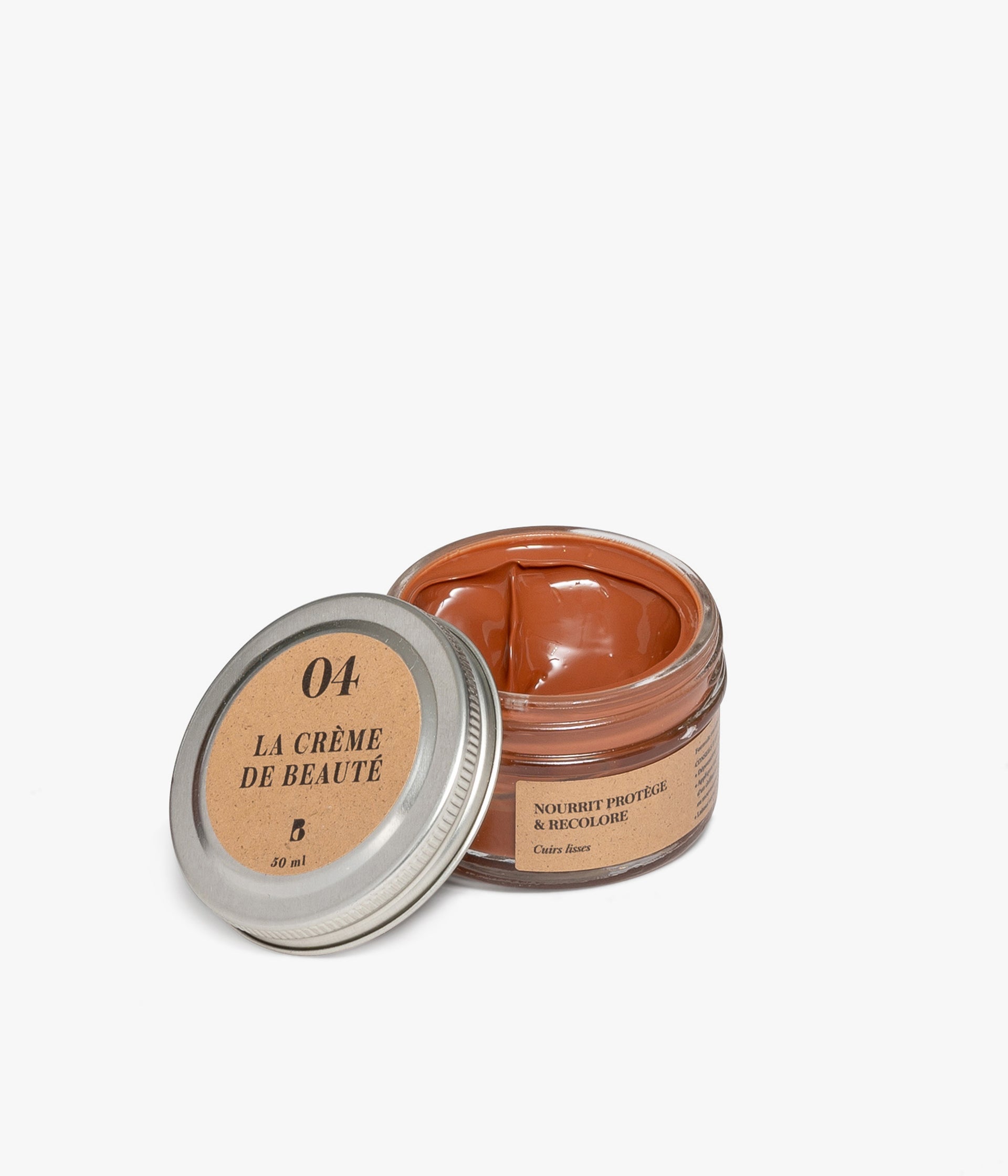 Crème de beauté brun clair