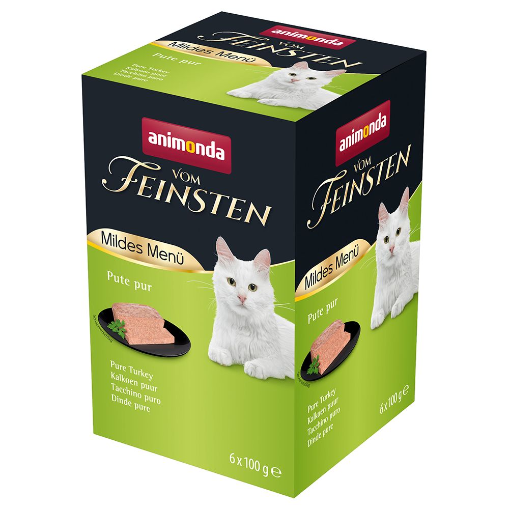 animonda vom Feinsten Mild Menu Adult 6 x 100g