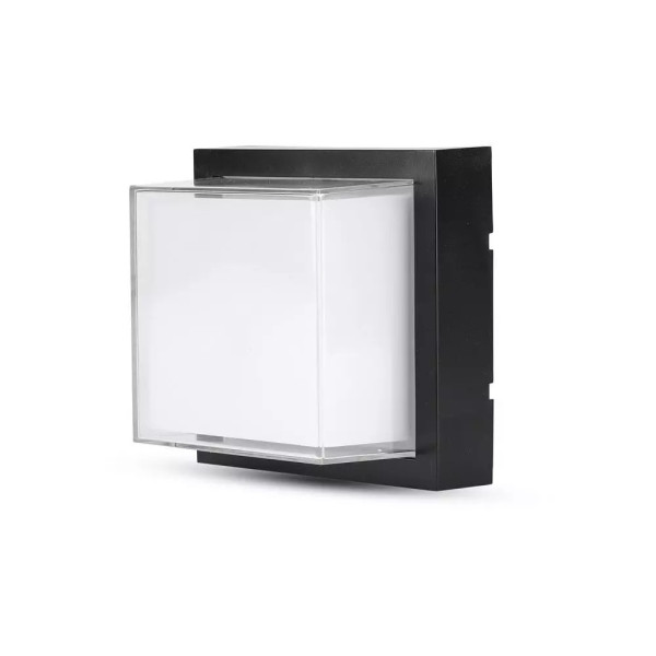 Kinkiet zewnętrzny VT-828 3000K czarny LED 1x12W 1200lm IP65 V-TAC