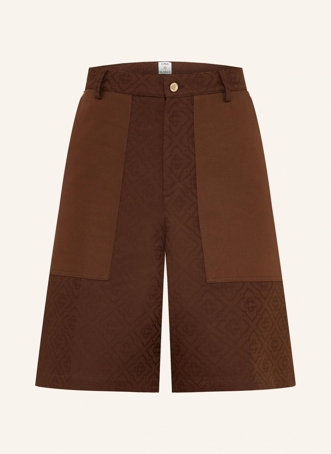 Casablanca Jacquard-Shorts Relaxed Fit