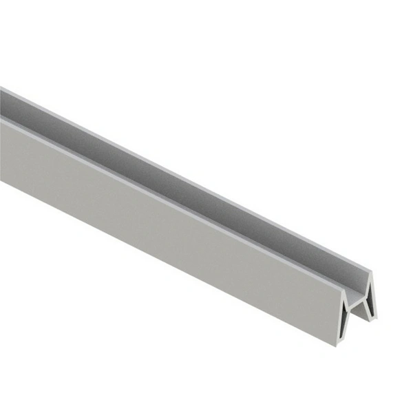 Dekorprofil-Adapter, BxHxT: 180 x 2 x 2 cm, für Serie SYSTEM